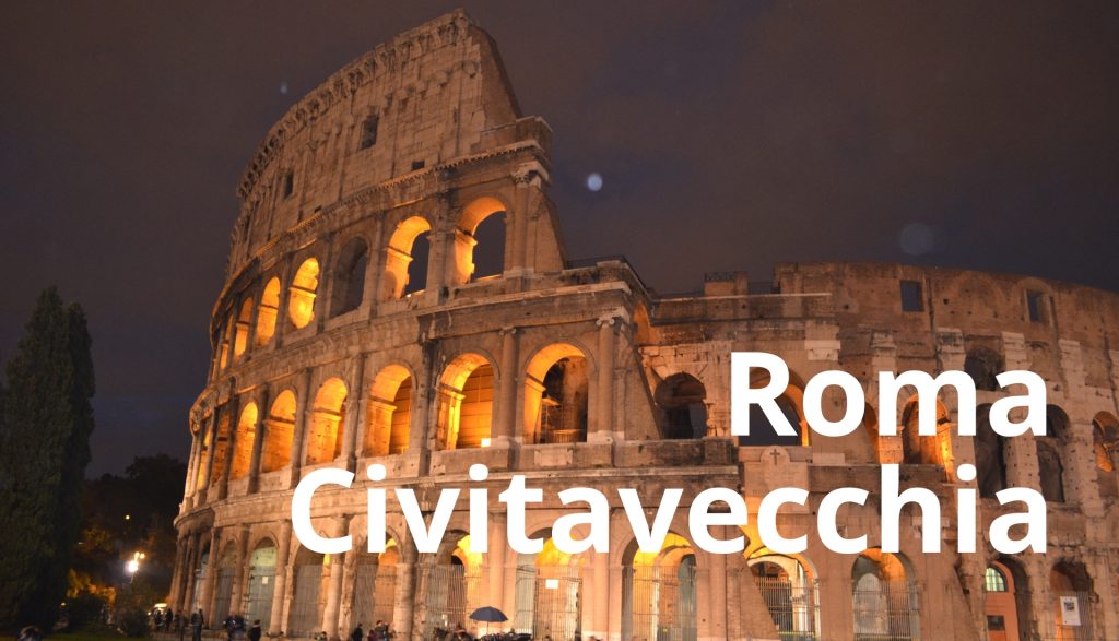 SAT Travel Cruceros. Civitavecchia Roma